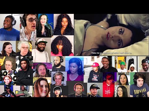 Evanescence - Bring Me To Life Reaction Mashup