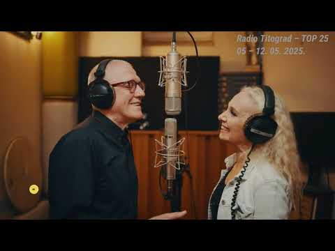 TOP 25 od 05. do 12.05.2025. emisija br.18 Radio Titograd