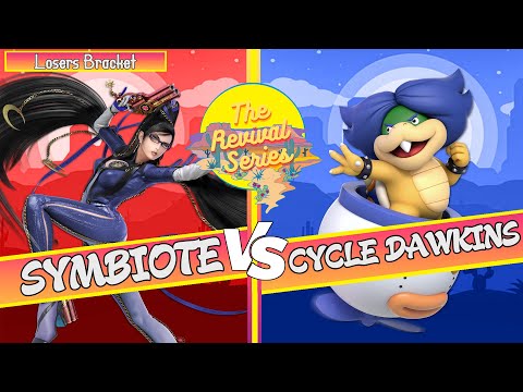 The Revival Series #4 Losers Bracket - Symbiote (Bayonetta) Vs. Cycle Dawkins (Ludwig) SSBU Tourney