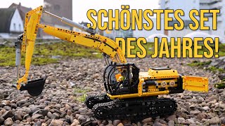 CaDa Bagger mit 1702 Teilen: Ohne Motor nur etwas für die Vitrine? - Test