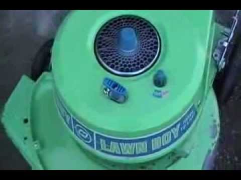 1968 Lawn Boy model 5237