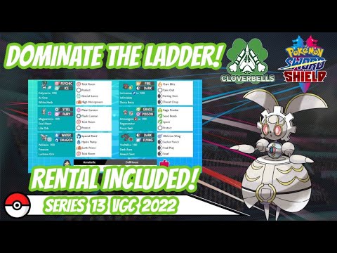 MAGEARNA SWEEPS THE ENTIRE LADDER! | Series 13 VGC 2022 | Pokemon Sword & Shield | Ranked Battles