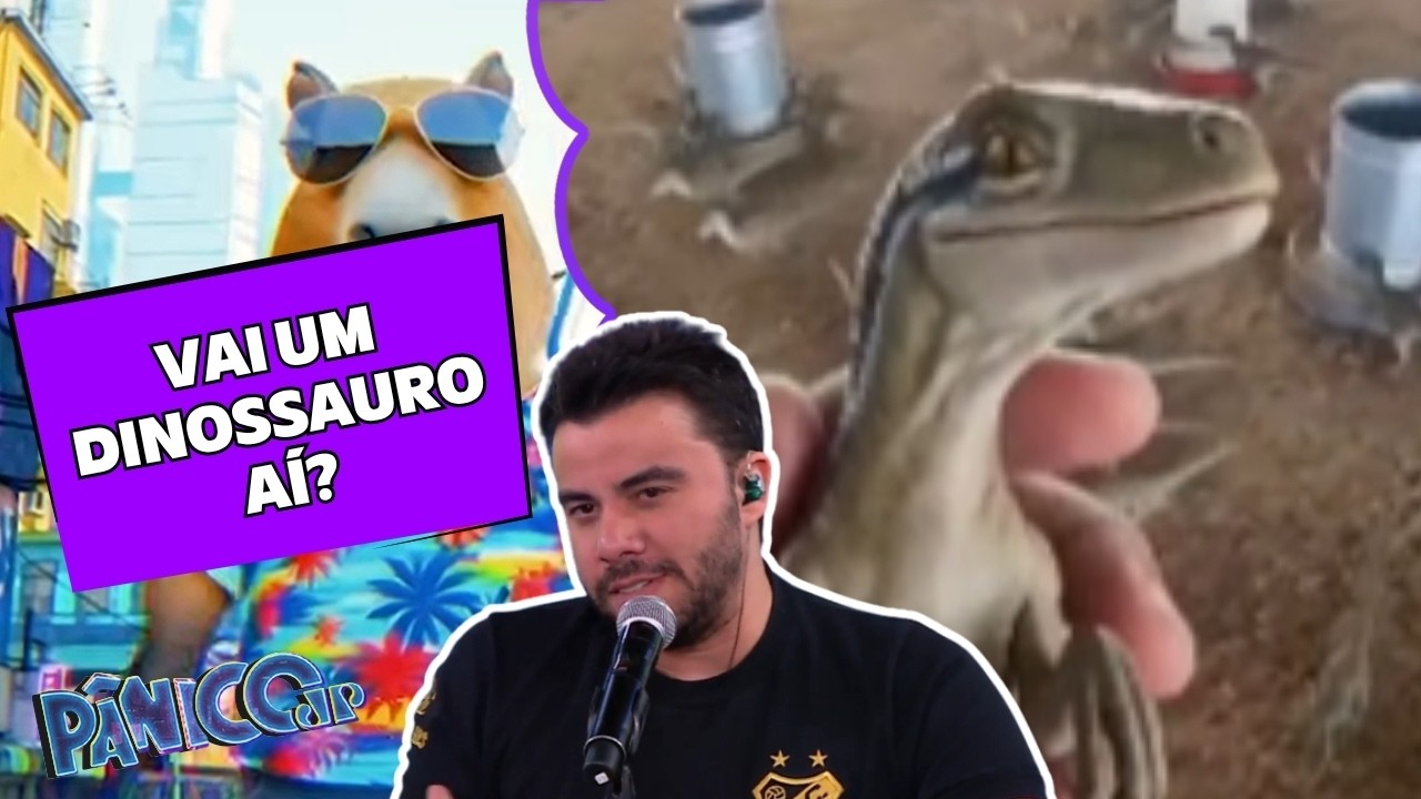 LINHAGEM GEEK: REVOLTA DE ANA CASTELA NAS REDES E O BIZARRO GOLPE DO FILHOTE DE DINOSSAURO!