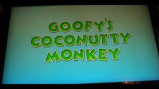 Goofys Coconutty Monkey