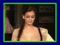 Dia Mirza Walks The Ramp For Shabana Azmi S Mijwan Fashion Show 2012