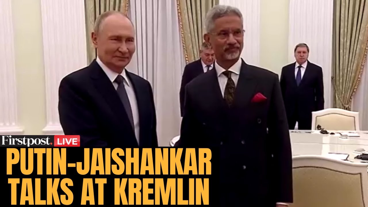 Russia–India LIVE: Putin Hosts S. Jaishankar at Kremlin | Strategic Talks | Trade | Defence | N18G