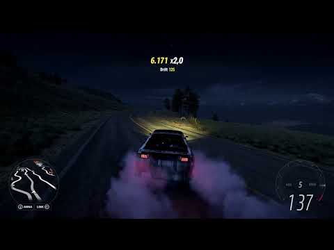 DRIFT | LXXIV - coma w/ kxtamine & ogodthedeity (prod. whitecxffin) | Forza Horizon 5