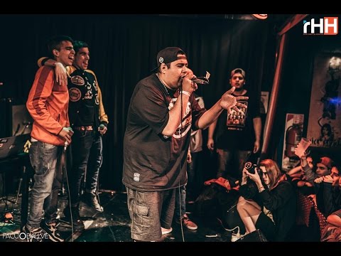 MC JEA VS AFRITO - 16VOS  - HABLEMOS DE RAP - RADIO DOBLE HH ARGENTINA