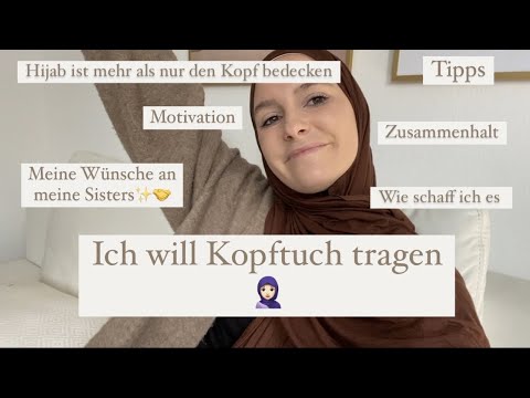 der Weg zum Kopftuch und Hijab erleichtern