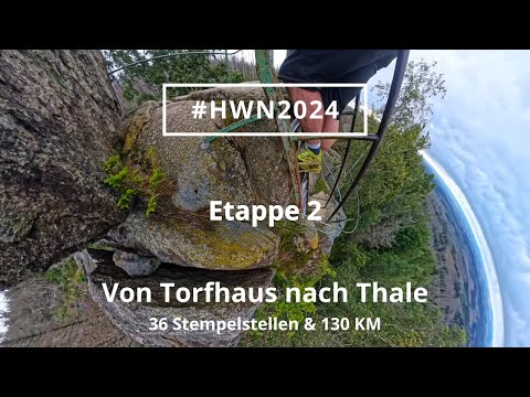 Wanderung Von Torfhaus nach Thale - 130 km & 36 Stempel - Etappe 2