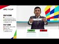 LIVE : AFC Cup 2022 Group Stage Official Draw