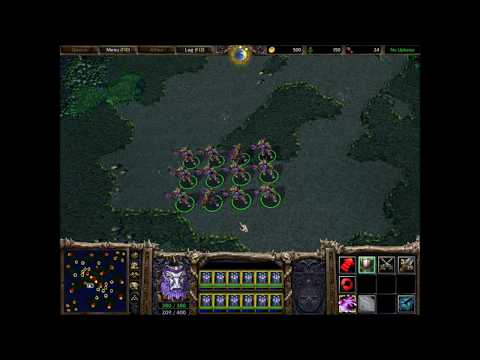 WC3 Classic: Satyr Druid of the Talon