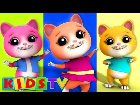 três pequenos gatinhos | canções para crianças | canções crianças | Three Little Kittens Song