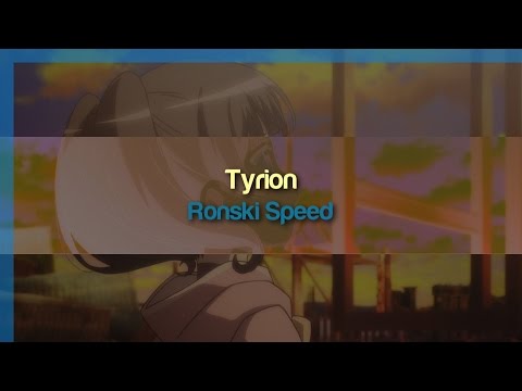 Ronski Speed - Tyrion (Original Mix)