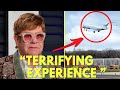 Elton John "Terrified" after private jet forced to make emergency landing