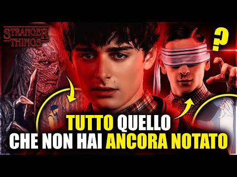 STRANGER THINGS 5 VOLUME 1 - RECENSIONE e ANALISI COMPLETA (Curiosità, Segreti Nascosti e Teorie)