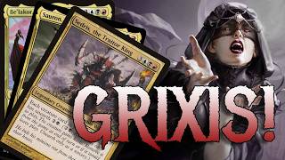 GRIXIS:  The Meanest Color Combo!