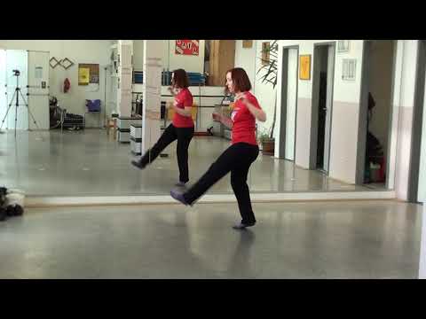 Cape Breton Stepdancing: Basic Strathspey Steps