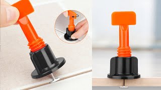 Reusable Tile Leveling System Review 2020 —— Do it work？