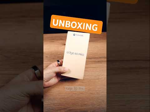 Thumbnail for Motorola Edge 60 Pro Unboxing – A Premium Curved Display Experience at ₹29,999