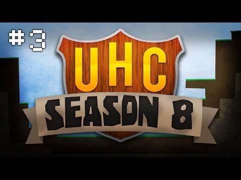 Minecraft Cube UHC S8: E3 - Enchanted!