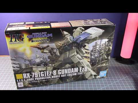 *GundamCustoms* HG 1/144 Gundam Ez8 - Part 1