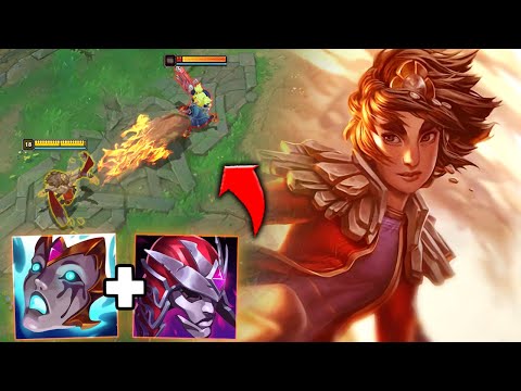 THIS TALIYAH BUILD SHOOTS FLAMING BOULDERS THAT ONE-SHOT (MY NEW FAVORITE CHAMP)