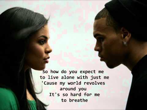Jordin Sparks Feat. Chris Brown - No Air Lyrics HQ