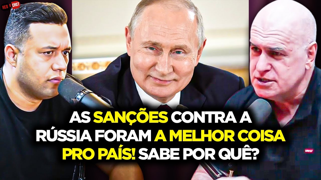 RUBÃO EXPLICA A SITUAÇÃO ECONÔMICA DA RÚSSIA DOIS ANOS APÓS AS SANÇÕES!