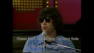 Please Don't Tell Me How the Story Ends on Pop Goes the Country