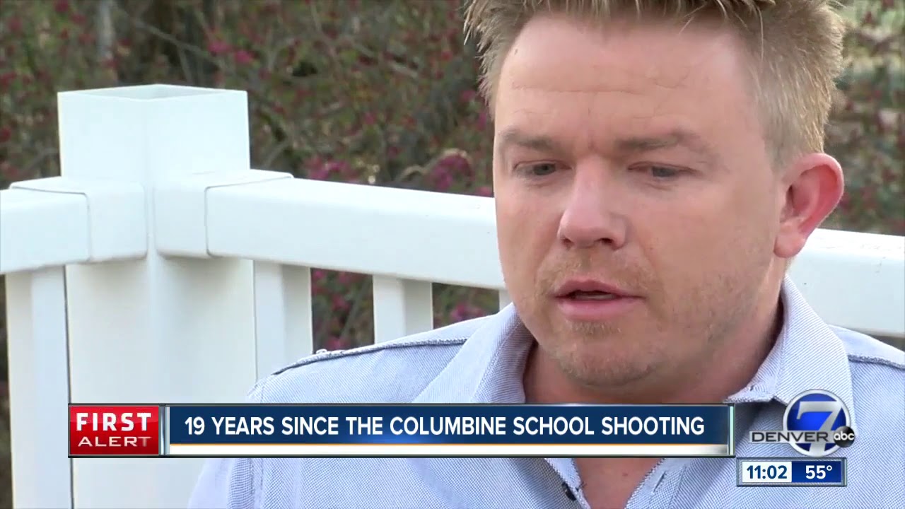 Columbine shooting survivor Craig Scott reflects on what's changed, what hasn't since 1999