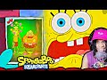 The Card SPONGEBOB SQUAREPANTS Reaction