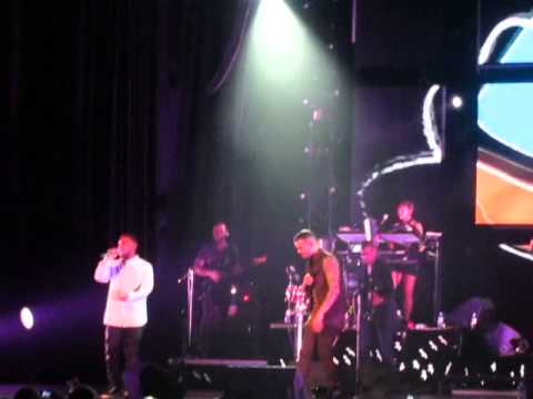 Guy Sebastian and SwiftKid - Bed Of Clouds Perth 2013