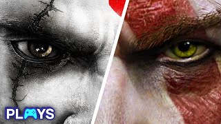 The Evolution of Kratos In God of War Games (2005-2021)
