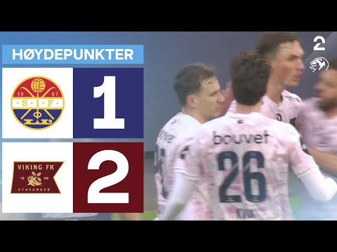 Strømsgodset 1 - 2 Viking - Høydepunkter