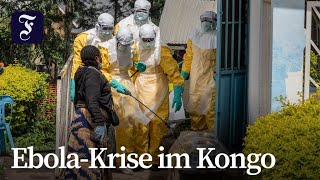 Warnung aus Bunia: „Die Epidemie ist da“