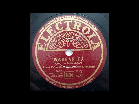 Margarita - Hans Rehmstedt mit seinem Orchester