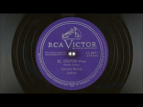 Cuarteto Manuel Jimenez - El Chupon