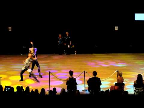 Simon Säborg & Matilda Göransson - Disco SM 2012