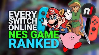 Every Nintendo Switch Online NES Game RANKED