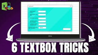 6 Ways To Disable Text Or Numbers in Userform TextBox - ExcelVbaIsFun