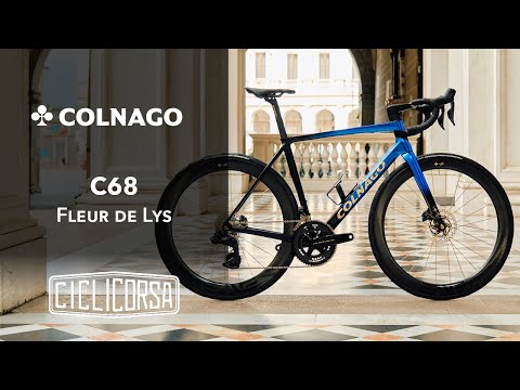 Colnago C68 Fleur de Lys: exclusive details of model number 64 of 111