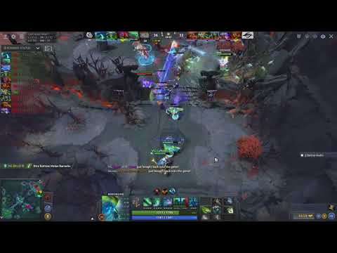 [ Last Teamfights ] Secret vs VG - Game 4 - Captains Draft 4.0