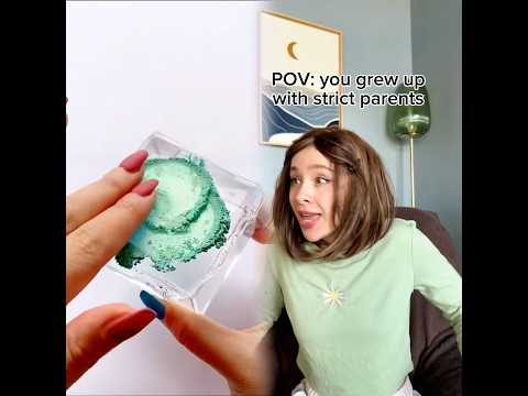 POV you grew up with strict parents