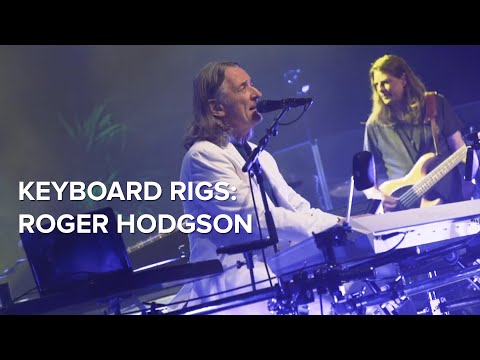 Roland Keyboard Rigs with Roger Hodgson of Supertramp