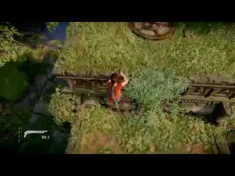 hakon plays a game uncharted the lost the legacy