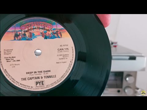 Do That To Me One More Time ~ The Captain & Tennille ~ 1979 Casablanca Vinyl 45rpm  Sony PS-LX22