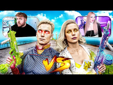 INSANE Kill Race Against the BEST FEMALE Warzone Player 👑