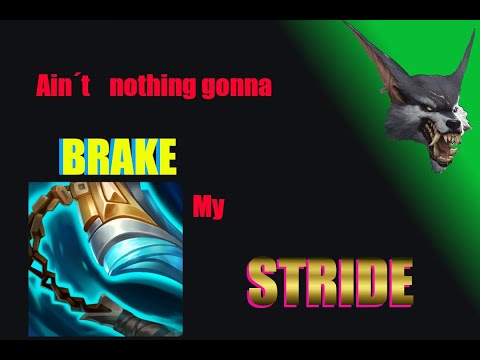 Stride Breaker is OP