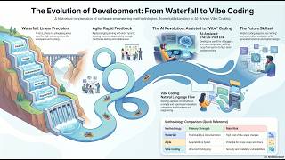 Waterfall vs Agile vs AI vs Vibe Coding Explained | Future of Software Development & AI Programming